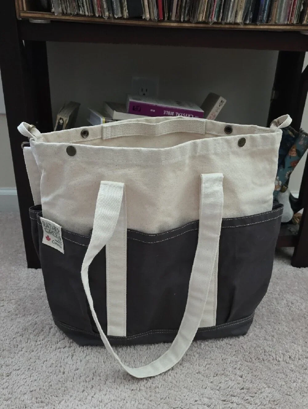 Rather GREEN amiga Tote - Picture 2 of 10